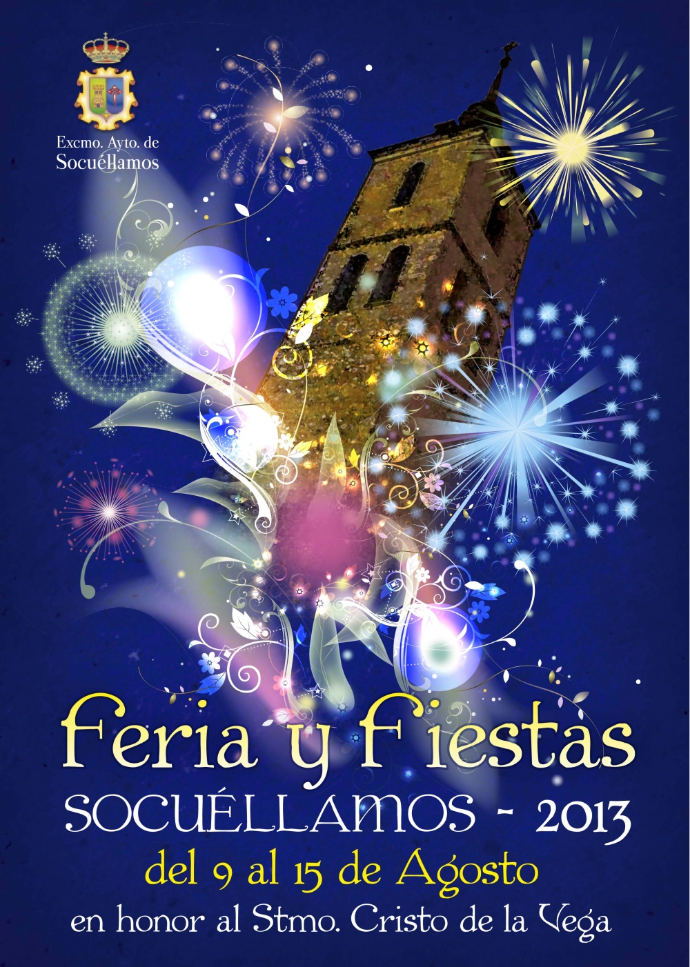 Fiestas patronales en honor al Santísimo Cristo de la Vega  